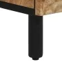 Bedside tables 2 pcs solid mango wood 40x33x46 cm by , Nightstands - Ref: Foro24-356888, Price: 86,77 €, Discount: %
