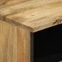 Mesita de noche de madera maciza de mango 40x33x46 cm de , Mesitas de noche - Ref: Foro24-356897, Precio: 57,03 €, Descuento: %