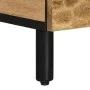 Mesita de noche de madera maciza de mango 40x33x46 cm de , Mesitas de noche - Ref: Foro24-356897, Precio: 57,03 €, Descuento: %