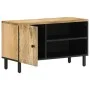 Mueble de TV madera maciza de mango 80x31x46 cm de , Muebles TV - Ref: Foro24-356906, Precio: 66,14 €, Descuento: %