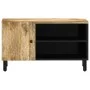 Mueble de TV madera maciza de mango 80x31x46 cm de , Muebles TV - Ref: Foro24-356906, Precio: 66,14 €, Descuento: %