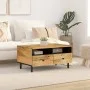 Solid mango wood coffee table 80x54x40 cm by , Coffee table - Ref: Foro24-356904, Price: 95,32 €, Discount: %