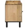 Mueble de TV madera maciza de mango 80x31x46 cm de , Muebles TV - Ref: Foro24-356906, Precio: 66,14 €, Descuento: %