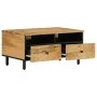 Solid mango wood coffee table 80x54x40 cm by , Coffee table - Ref: Foro24-356904, Price: 95,32 €, Discount: %