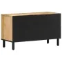 Mueble de TV madera maciza de mango 80x31x46 cm de , Muebles TV - Ref: Foro24-356906, Precio: 66,14 €, Descuento: %