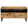 Mesa de centro de madera maciza mango 80x54x40 cm de , Mesas de centro - Ref: Foro24-356904, Precio: 96,16 €, Descuento: %