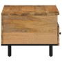 Mesa de centro de madera maciza mango 80x54x40 cm de , Mesas de centro - Ref: Foro24-356904, Precio: 96,16 €, Descuento: %