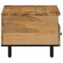 Solid mango wood coffee table 80x54x40 cm by , Coffee table - Ref: Foro24-356904, Price: 95,32 €, Discount: %