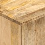 TV-Schrank aus massivem Mangoholz, 80 x 31 x 46 cm von , TV-Möbel - Ref: Foro24-356906, Preis: 66,88 €, Rabatt: %