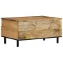 Solid mango wood coffee table 80x54x40 cm by , Coffee table - Ref: Foro24-356904, Price: 95,32 €, Discount: %
