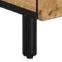 Couchtisch aus massivem Mangoholz, 80 x 54 x 40 cm von , Couchtisch - Ref: Foro24-356904, Preis: 95,32 €, Rabatt: %