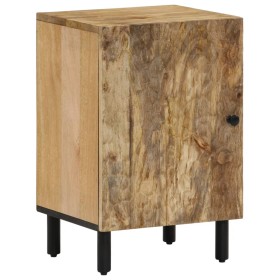 Badezimmerschrank aus massivem Mangoholz, 38 x 33 x 58 cm von , Badezimmerwaschtische - Ref: Foro24-356912, Preis: 51,05 €, R...