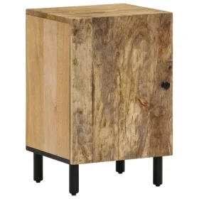 Badezimmerschrank aus massivem Mangoholz, 38 x 33 x 58 cm von , Badezimmerwaschtische - Ref: Foro24-356912, Preis: 50,44 €, R...