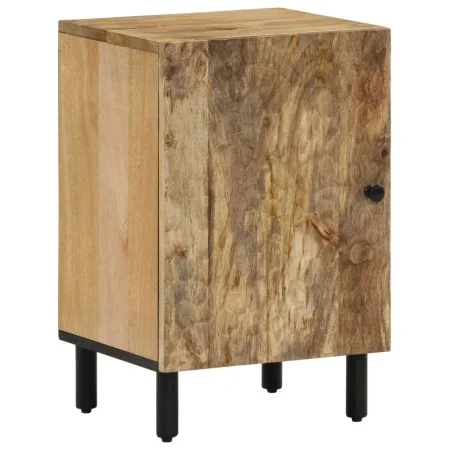 Mueble de baño madera maciza de mango 38x33x58 cm de , Tocadores de baño - Ref: Foro24-356912, Precio: 50,57 €, Descuento: %