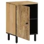 Mueble de baño madera maciza de mango 38x33x58 cm de , Tocadores de baño - Ref: Foro24-356912, Precio: 50,57 €, Descuento: %
