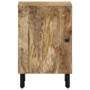 Badezimmerschrank aus massivem Mangoholz, 38 x 33 x 58 cm von , Badezimmerwaschtische - Ref: Foro24-356912, Preis: 51,05 €, R...