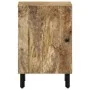 Mueble de baño madera maciza de mango 38x33x58 cm de , Tocadores de baño - Ref: Foro24-356912, Precio: 50,57 €, Descuento: %