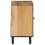 Badezimmer-Waschbeckenschrank aus massivem Mangoholz, 62 x 33 x 58 cm von , Badezimmerwaschtische - Ref: Foro24-356910, Preis...