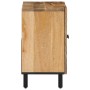 Bathroom sink cabinet solid mango wood 62x33x58 cm by , bathroom vanities - Ref: Foro24-356910, Price: 103,41 €, Discount: %