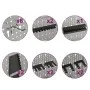 Pegboards for wall 3 units steel 40x58 cm by vidaXL, Tool Organization and Storage - Ref: Foro24-145351, Price: 62,73 €, Disc...