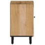 Badezimmerschrank aus massivem Mangoholz, 38 x 33 x 58 cm von , Badezimmerwaschtische - Ref: Foro24-356912, Preis: 51,05 €, R...