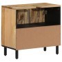Bathroom sink cabinet solid mango wood 62x33x58 cm by , bathroom vanities - Ref: Foro24-356910, Price: 103,41 €, Discount: %