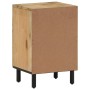 Badezimmerschrank aus massivem Mangoholz, 38 x 33 x 58 cm von , Badezimmerwaschtische - Ref: Foro24-356912, Preis: 51,05 €, R...