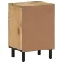 Mueble de baño madera maciza de mango 38x33x58 cm de , Tocadores de baño - Ref: Foro24-356912, Precio: 50,57 €, Descuento: %