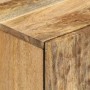 Bathroom sink cabinet solid mango wood 62x33x58 cm by , bathroom vanities - Ref: Foro24-356910, Price: 103,41 €, Discount: %
