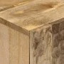 Mueble de baño madera maciza de mango 38x33x58 cm de , Tocadores de baño - Ref: Foro24-356912, Precio: 50,57 €, Descuento: %