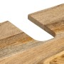 Bathroom sink cabinet solid mango wood 62x33x58 cm by , bathroom vanities - Ref: Foro24-356910, Price: 103,41 €, Discount: %