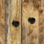 Badezimmer-Waschbeckenschrank aus massivem Mangoholz, 62 x 33 x 58 cm von , Badezimmerwaschtische - Ref: Foro24-356910, Preis...
