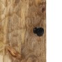 Badezimmerschrank aus massivem Mangoholz, 38 x 33 x 58 cm von , Badezimmerwaschtische - Ref: Foro24-356912, Preis: 51,05 €, R...