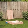 Douglas Massivholz-Sandkasten mit Deckel 111x111x19,5 cm von , Sandkästen - Ref: Foro24-832609, Preis: 99,73 €, Rabatt: %