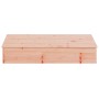 Douglas Massivholz-Sandkasten mit Deckel 111x111x19,5 cm von , Sandkästen - Ref: Foro24-832609, Preis: 99,73 €, Rabatt: %