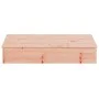 Douglas solid wood sandbox with lid 111x111x19.5 cm by , sandboxes - Ref: Foro24-832609, Price: 93,44 €, Discount: %