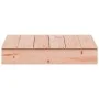 Douglas solid wood sandbox with lid 111x111x19.5 cm by , sandboxes - Ref: Foro24-832609, Price: 93,44 €, Discount: %