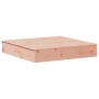 Douglas Massivholz-Sandkasten mit Deckel 111x111x19,5 cm von , Sandkästen - Ref: Foro24-832609, Preis: 99,73 €, Rabatt: %