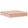 Douglas solid wood sandbox with lid 111x111x19.5 cm by , sandboxes - Ref: Foro24-832609, Price: 93,44 €, Discount: %