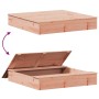 Douglas Massivholz-Sandkasten mit Deckel 111x111x19,5 cm von , Sandkästen - Ref: Foro24-832609, Preis: 99,73 €, Rabatt: %