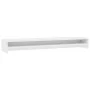 Soporte para pantalla madera contrachapada blanco 100x24x13 cm de vidaXL, Soportes para monitores y televisor - Ref: Foro24-8...