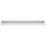 Soporte para pantalla madera contrachapada blanco 100x24x13 cm de vidaXL, Soportes para monitores y televisor - Ref: Foro24-8...