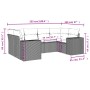 Garden sofa set with cushions 6 pieces beige synthetic rattan by , Garden sets - Ref: Foro24-3255315, Price: 491,74 €, Discou...