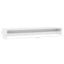 Soporte para pantalla madera contrachapada blanco 100x24x13 cm de vidaXL, Soportes para monitores y televisor - Ref: Foro24-8...