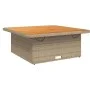 Set comedor de jardín 5 pzas con cojines ratán sintético beige de , Conjuntos de jardín - Ref: Foro24-3277365, Precio: 742,79...
