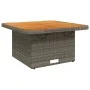 3-piece garden dining set with gray synthetic rattan cushions by , Garden sets - Ref: Foro24-3277399, Price: 431,00 €, Discou...