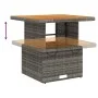 3-piece garden dining set with gray synthetic rattan cushions by , Garden sets - Ref: Foro24-3277399, Price: 431,00 €, Discou...