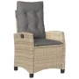 3-piece garden dining set with beige synthetic rattan cushions by , Garden sets - Ref: Foro24-3277421, Price: 400,32 €, Disco...