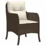 7-piece garden dining set with brown synthetic rattan cushions by , Garden sets - Ref: Foro24-3211939, Price: 781,35 €, Disco...