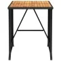 Mesita y sillas con cojines 3 piezas ratán sintético negro de , Conjuntos de jardín - Ref: Foro24-365124, Precio: 186,55 €, D...